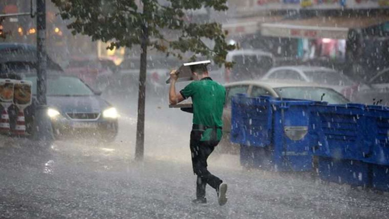 Şemsiyeleri hazırlayın AKOM'dan İstanbullulara uyarı geldi! Yağışlar hafta sonu da devam edecek
