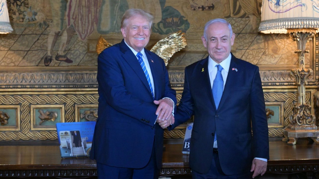 Netanyahu, Donald Trump ile buluştu