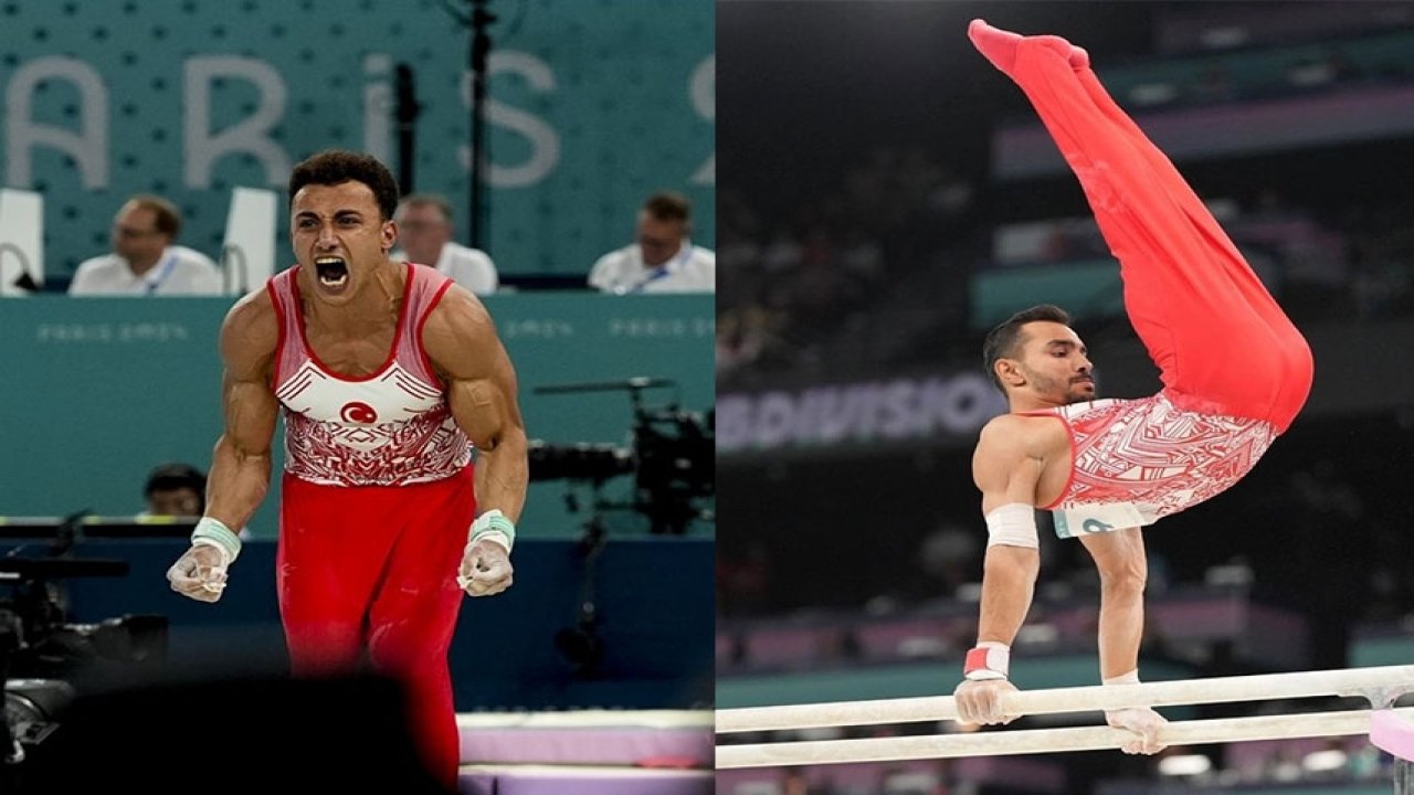 Milli cimnastikçiler Ferhat Arıcan ve Adem Asil finale yükseldi