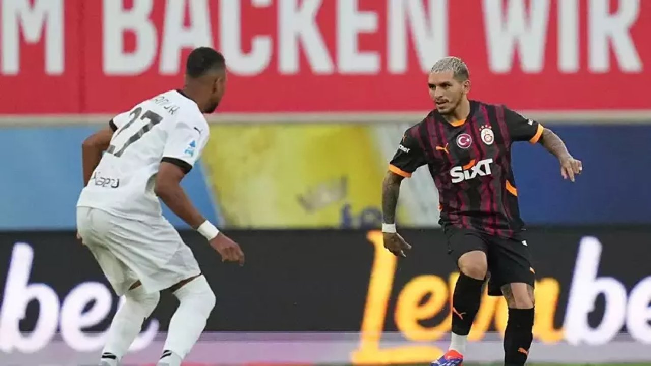 Galatasaray, hazırlık maçında Parma'ya 2-0 yenildi