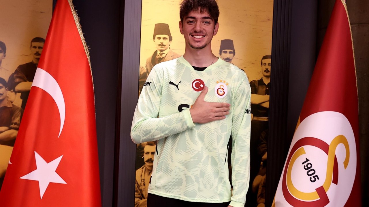 Galatasaray, 19 yaşındaki kaleci Jankat Yılmaz'ı Adanaspor'a kiraladı