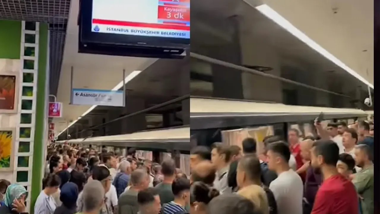 Sabah saatlerinde metro arıza yaptı, yüzlerce vatandaş mağdur oldu