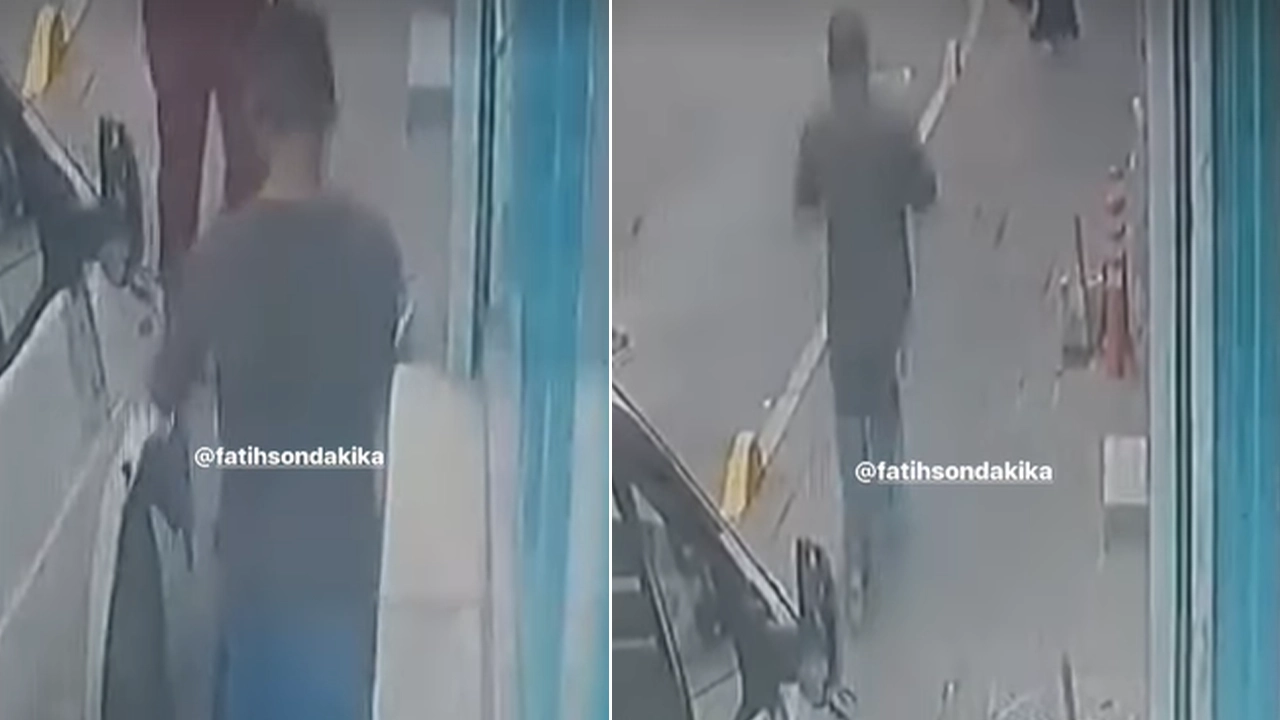 İstanbul Fatih'te scooter hırsızlığı