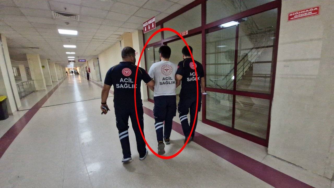 Diyarbakır’da hasta yakınlarından sağlıkçılara buz şişeli ve bıçaklı saldırı!