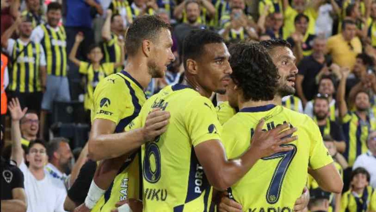 Fenerbahçe uzatmada gelen galibiyet golüyle turladı!