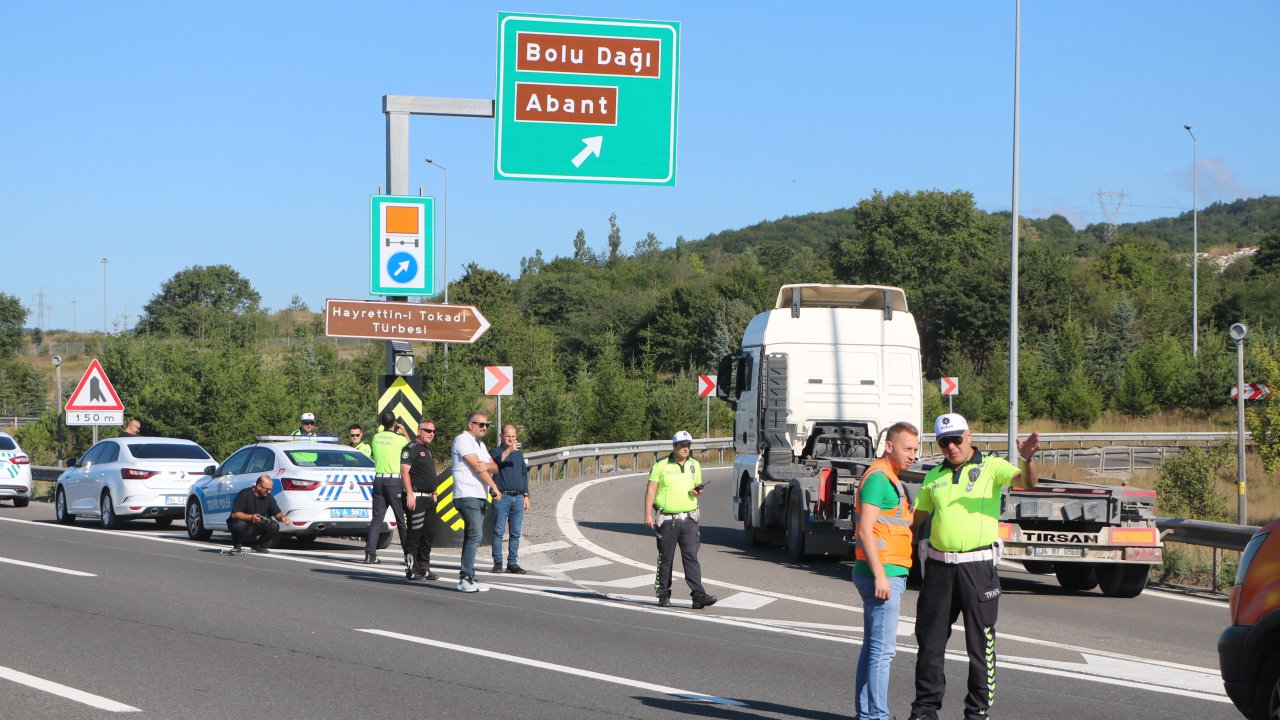 Bolu Dağı Tüneli'nin İstanbul yönü ulaşıma kapatıldı: Ne zamana kadar sürecek?