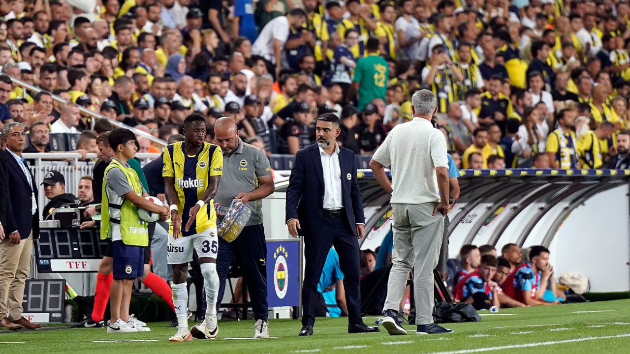 Fenerbahçe’den Fred’in sağlık durumuna ilişkin açıklama