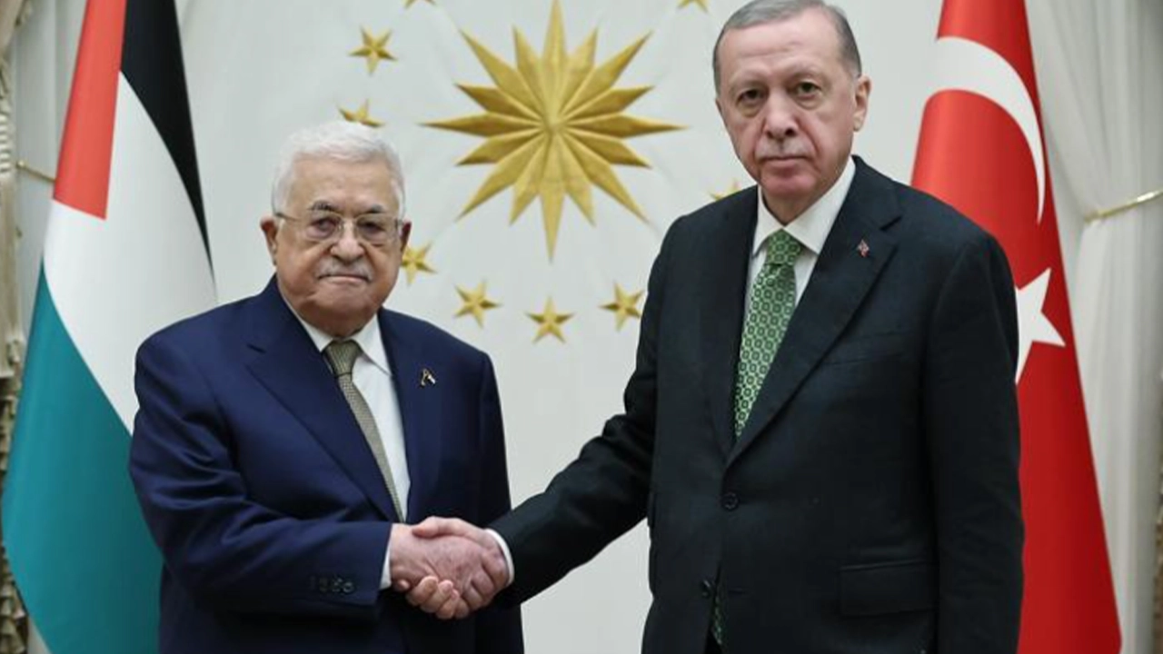 Tarih belli oldu: Filistin Devlet Başkanı Abbas, Türkiye'ye geliyor