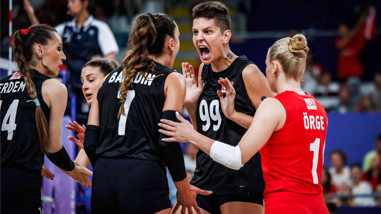 A Milli Kadın Voleybol Takımı çeyrek finale yükselmeyi garantiledi