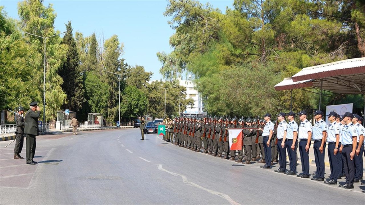 Kuzey Kıbrıs'ta 1 Ağustos Toplumsal Direniş Bayramı törenlerle kutlandı