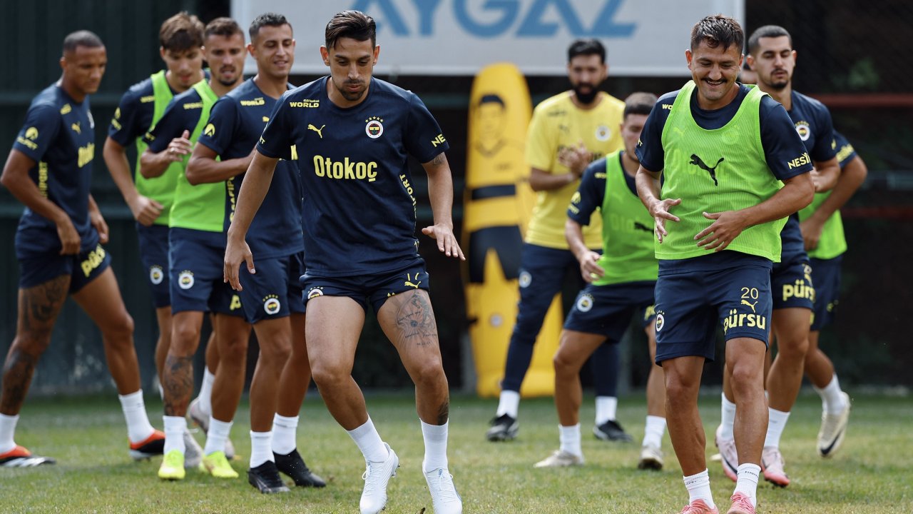 Fenerbahçe'de Lille maçının hazırlıkları başladı