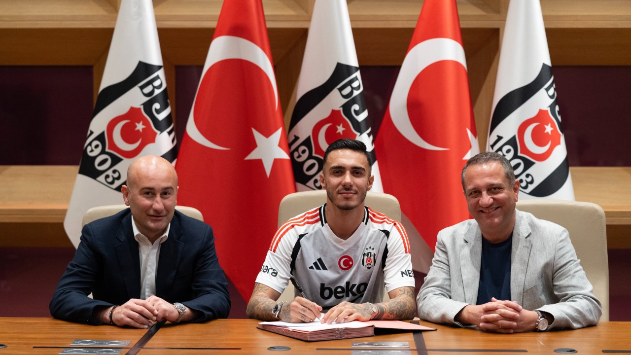 Beşiktaş’tan bir transfer daha!