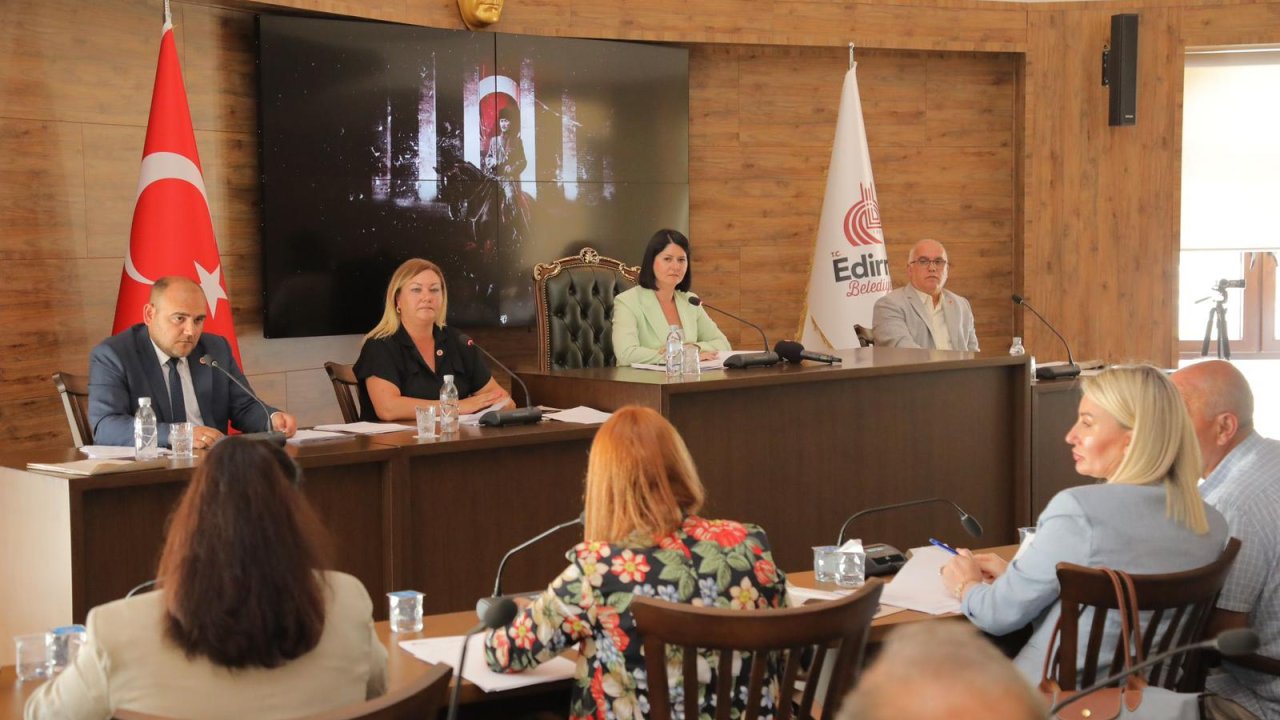 Edirne Belediyesi, İsrail'le olan kardeş şehir anlaşmasını sonlandırma kararı aldı