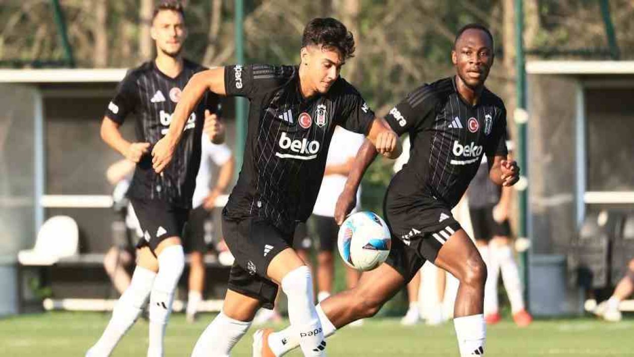 Beşiktaş'ta Samsunspor maçının hazırlıkları başladı