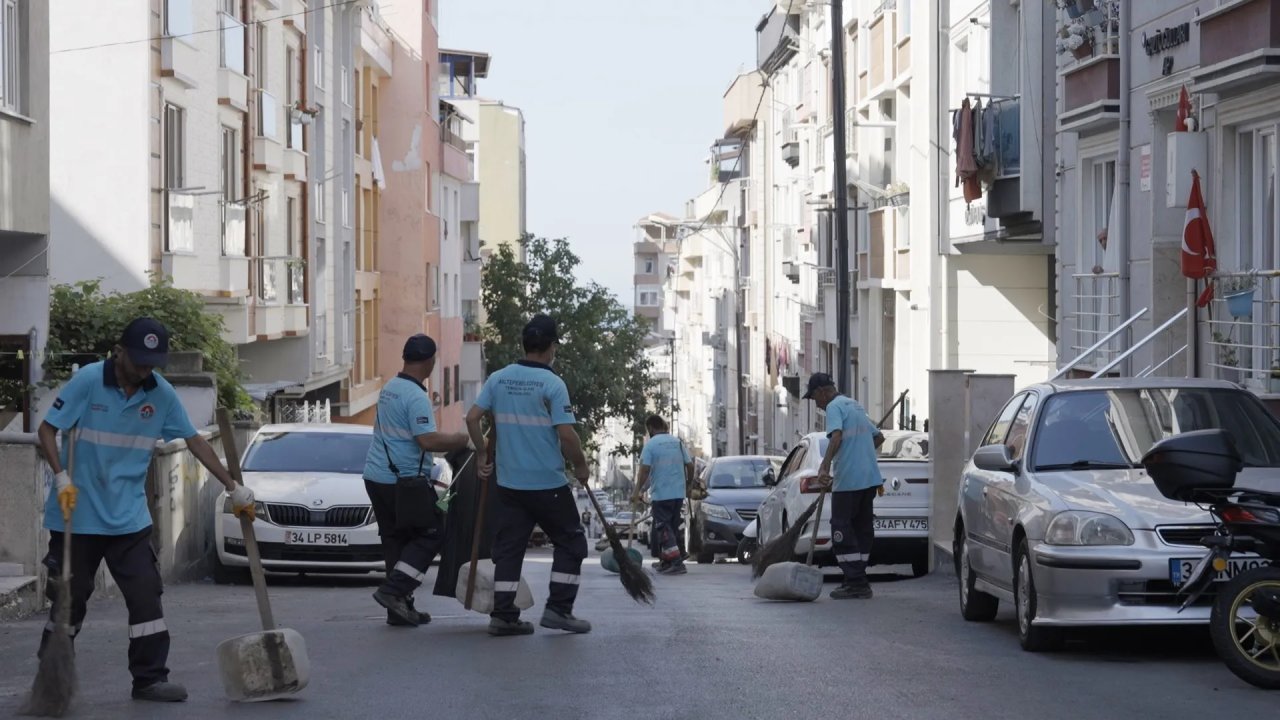 Maltepe'de toplamda 18 mahallede kapsamlı temizlik yapıldı