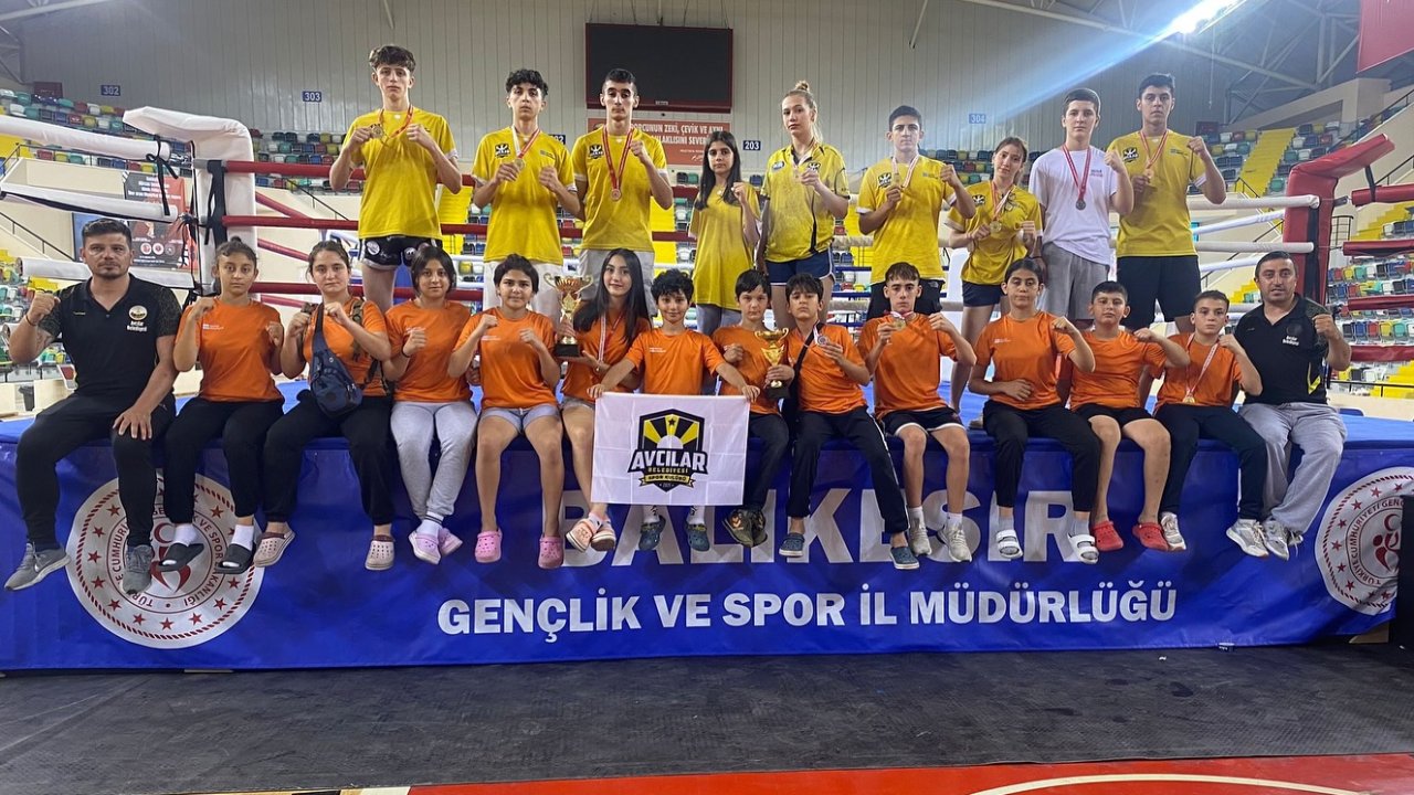 Madalya avcısı Avcılar Belediye Spor!