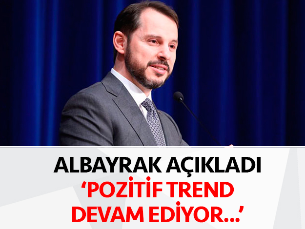 Bakan Albayrak: Sanayi üretimindeki pozitif trend devam ediyor