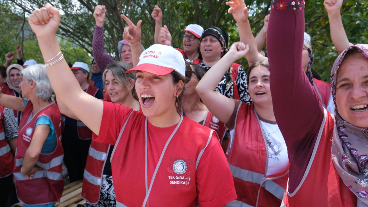 Polonez Fabrikası'ndaki işçiler direnişlerinden vazgeçmeyecek!