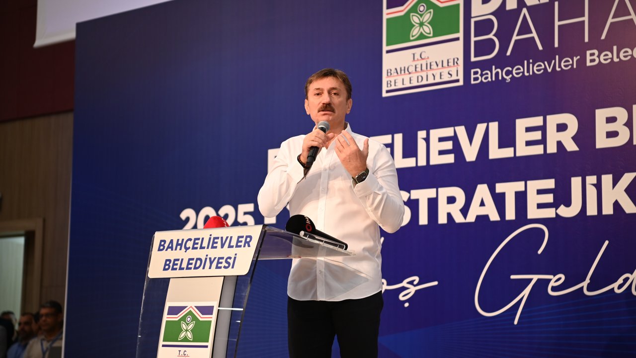 Bahçelievler’de 2025-2029 Yılları Stratejik Plan Çalıştayı düzenlendi