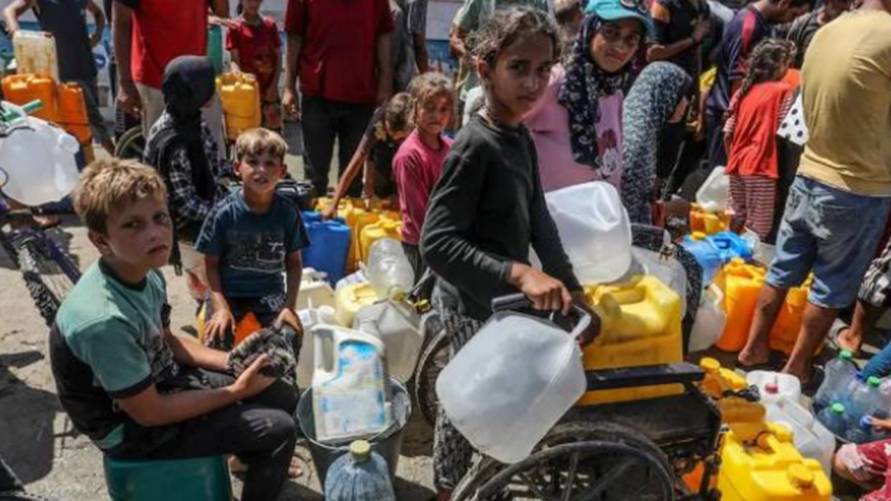 Filistin Sağlık Bakanlığı'ndan açıklama: Gazze Şeridi'nde ilk çocuk felci vakası görüldü