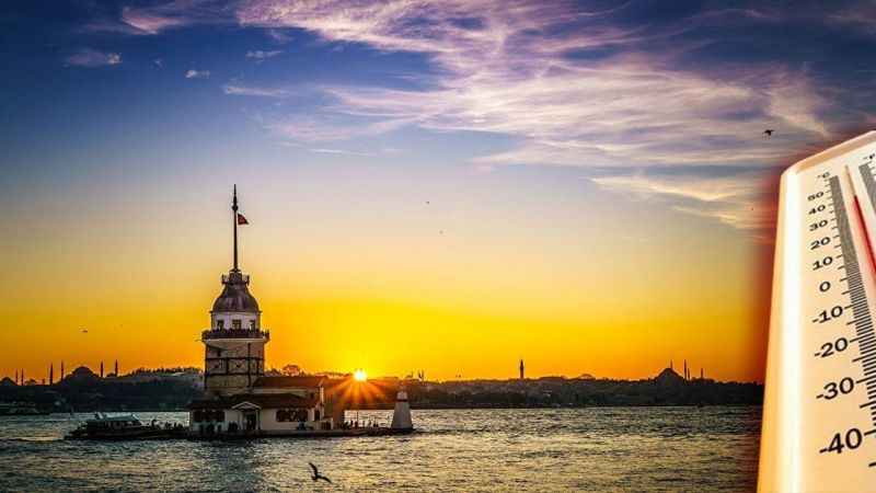 İstanbul'da hava sıcaklıkları nasıl? Günlük hava tahmini