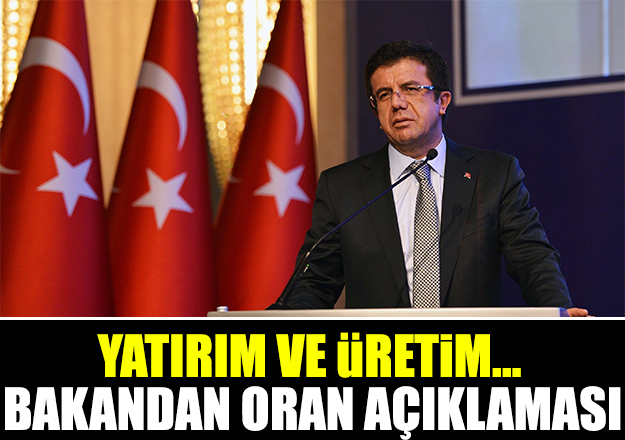 Zeybekci'den oran açıklaması