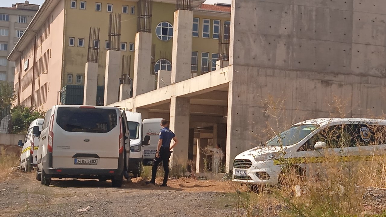 İstanbul'da korkunç olay: İnşaatın bodrum katında erkek cesedi bulundu