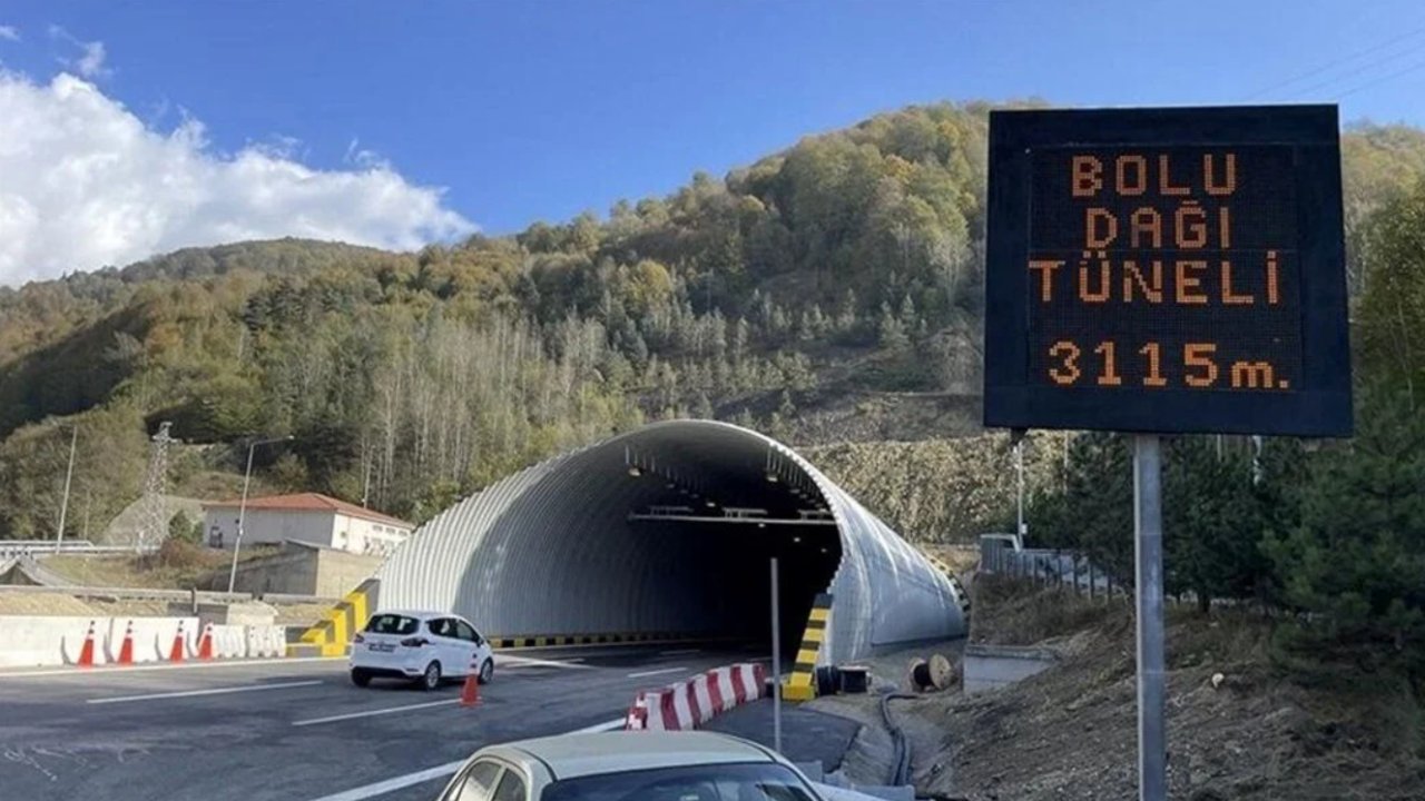 Bolu Dağı Tüneli ne zaman açılacak? Bakan Uraloğlu açıkladı: Bolu Tüneli bugün mü açılıyor?