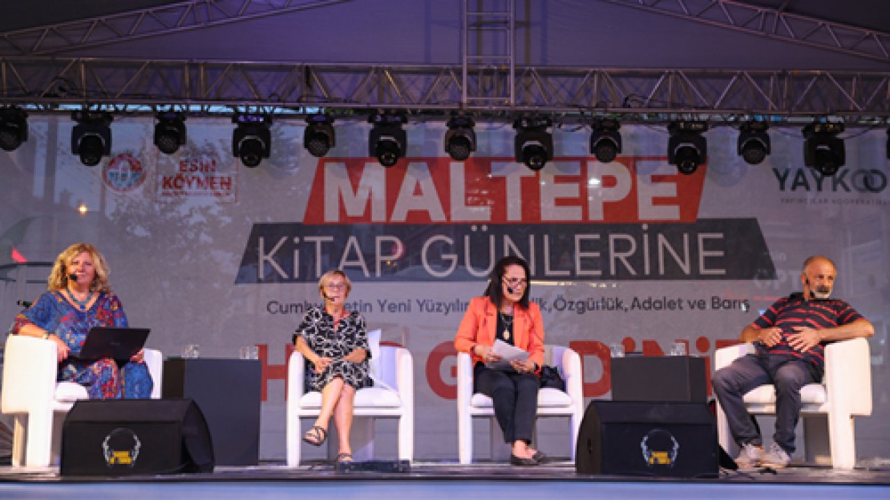 “Maltepe Kitap Günleri”ne yoğun ilgi!