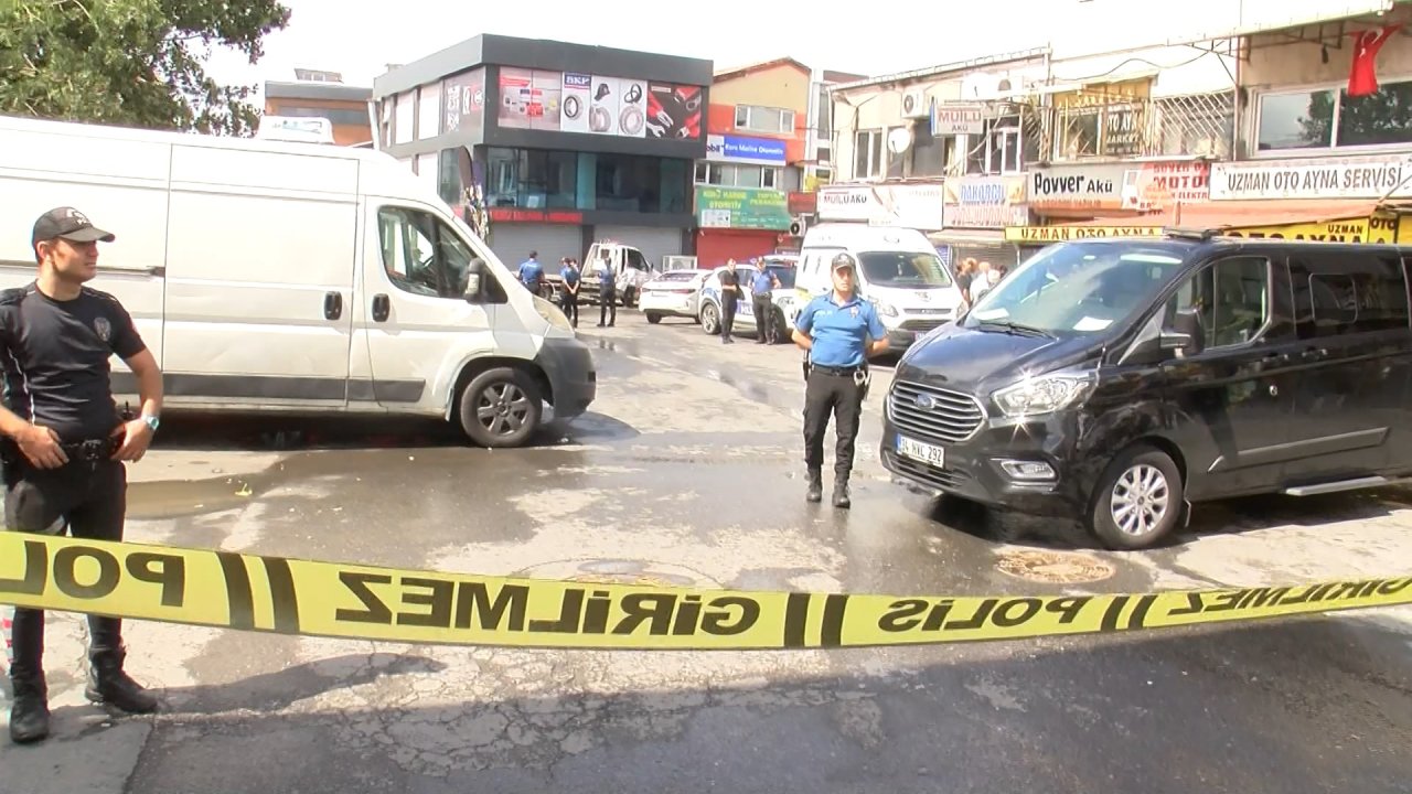 İstanbul'da oto tamircisine silahlı saldırı: Başından vurularak öldürüldü, saldırgan aranıyor