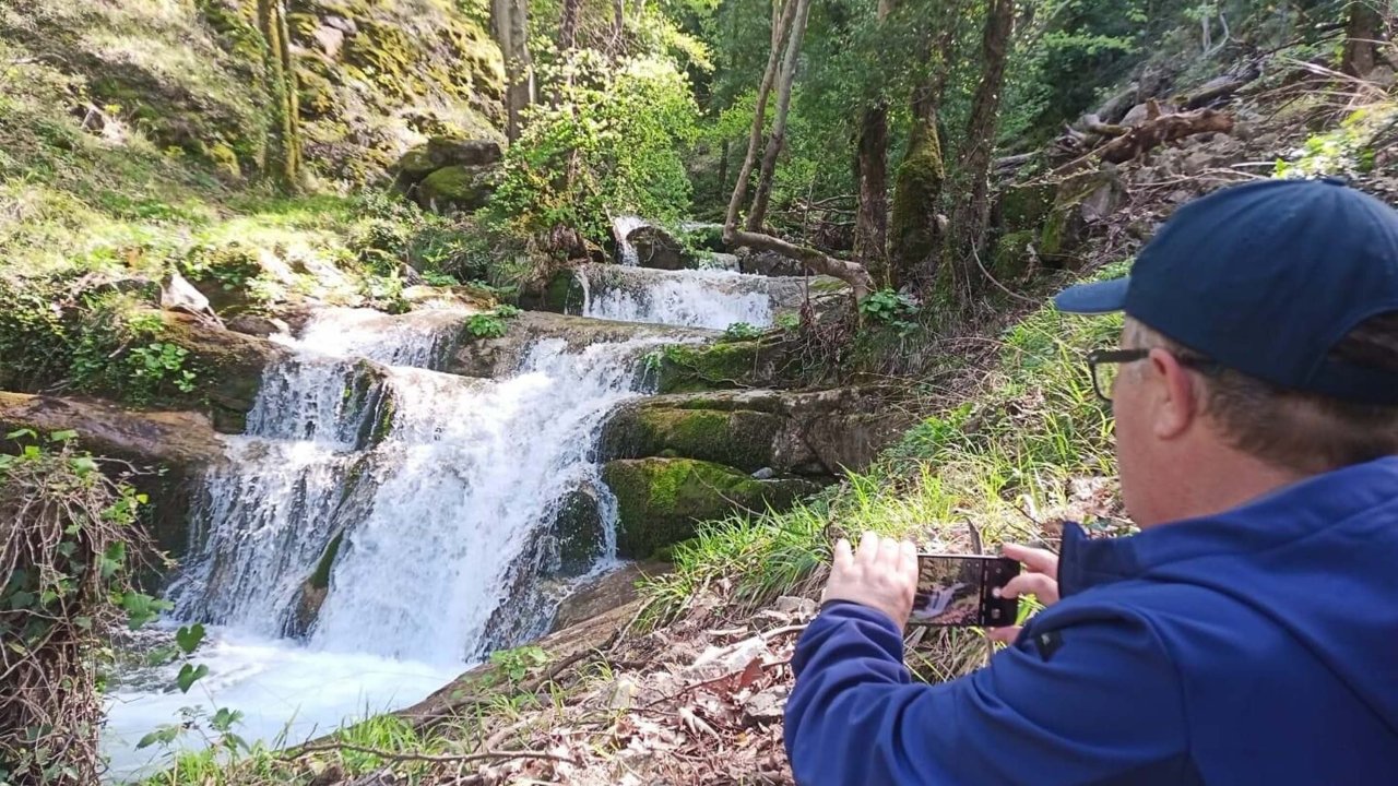 Ayazma Pınarı Tabiat Parkı'na ziyaretçi akını