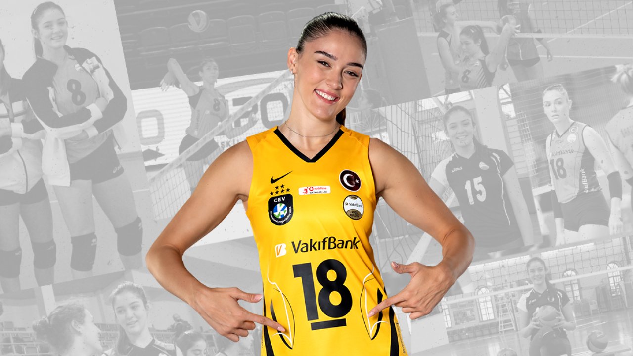 Milli yıldız Zehra Güneş, VakıfBank'ın yeni kaptanı oldu