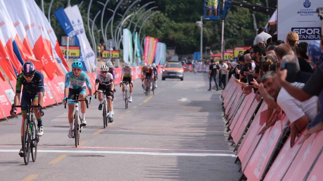 Tour of İstanbul’da zirveyi Mathieu Burgaudeau ele geçirdi