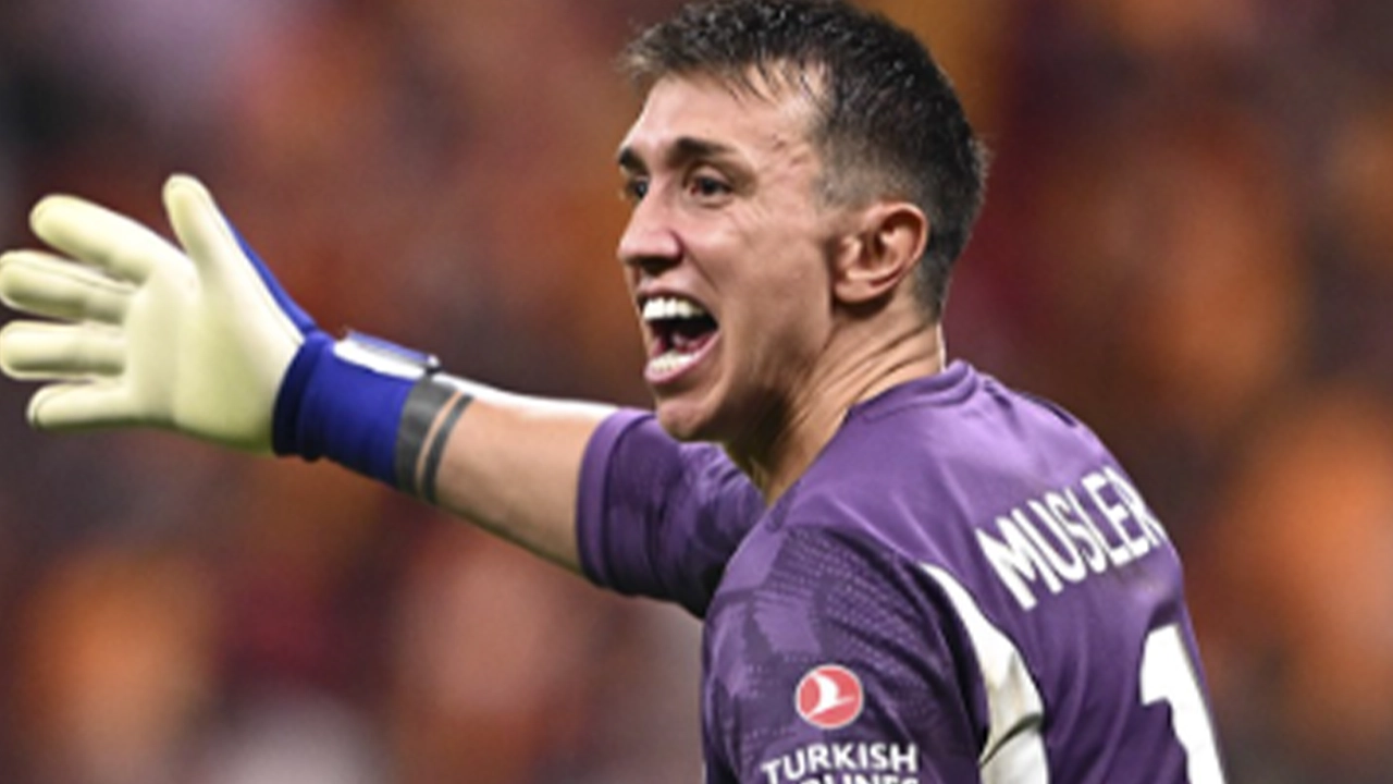 UEFA’dan Fernando Muslera’ya ceza