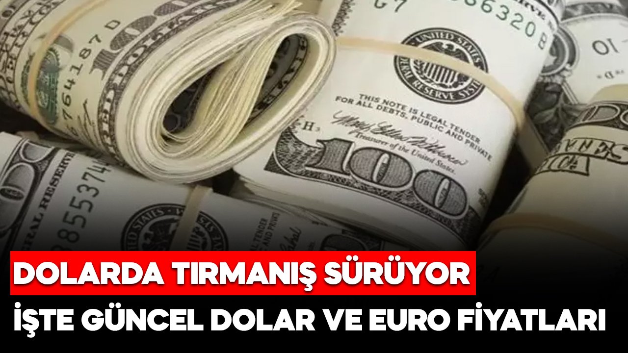 Dolar fiyatlarında son durum ne? 20 Eylül Cuma euro ve dolar ne kadar oldu, kaç TL? Güncel euro fiyatları...