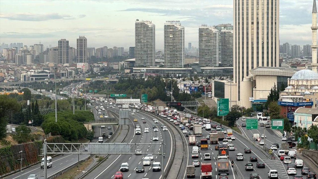 İstanbul'da haftanın son mesai günü trafik yoğunluğu nasıl 20 Eylül 2024 Cuma?