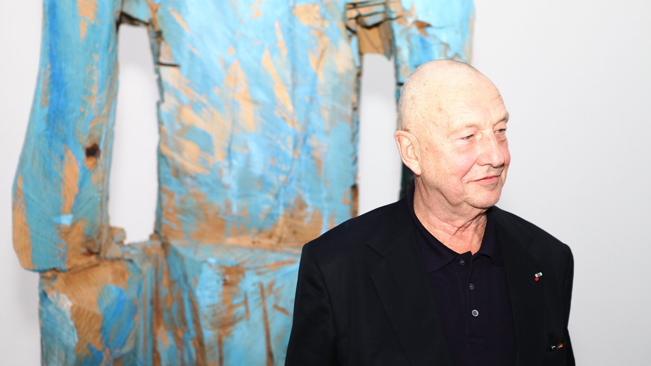 Georg Baselitz: 'Altüst Olmuş Bir Dünya'nın sıra dışı sanatçısı