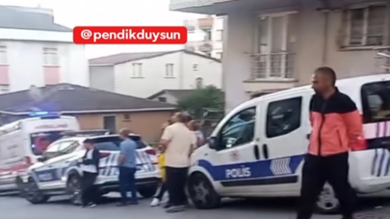 Pendik'te inşaatta merdiven boşluğuna düşen işçi hayatını kaybetti