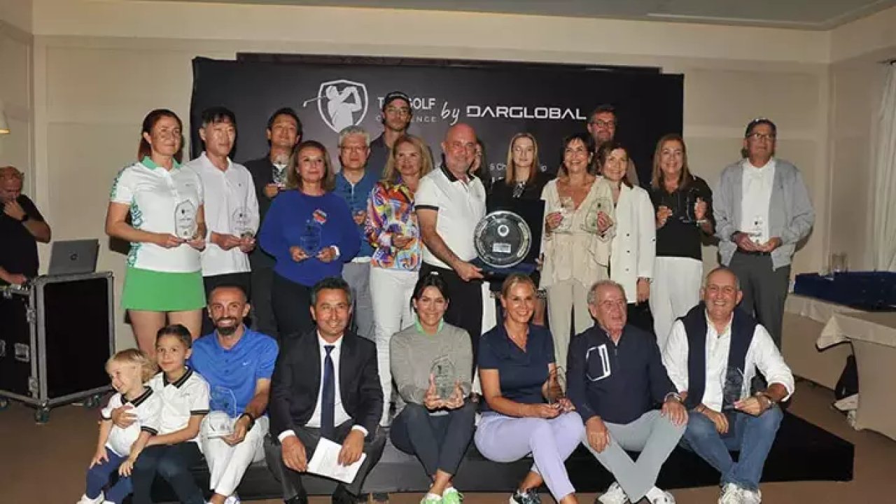 İstanbul'da The Golf Challenge By Dar Global Golf Turnuvası düzenlendi