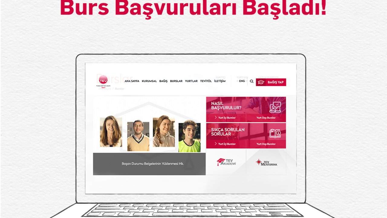 TEV yüksek lisans ve doktora burs başvuruları ne zaman başlıyor, başvuru koşulları, son gün ne zaman 2024?