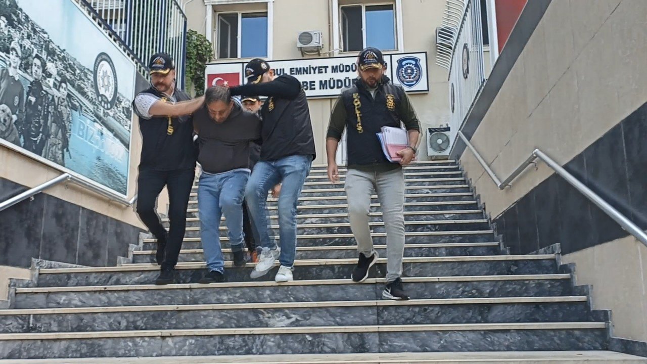 35 farklı dosyadan aranıyordu: Şüpheli İstanbul'da yakalandı