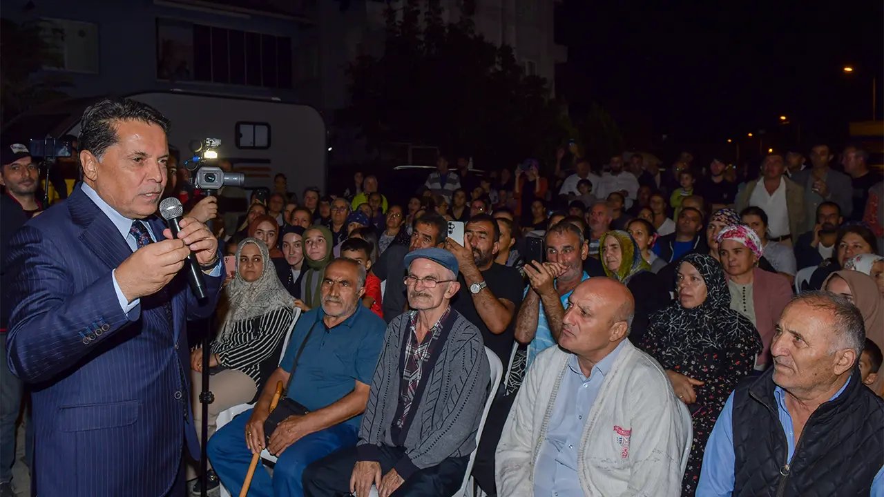 Esenyurt halkı istemedi, Başkan Ahmet Özer vazgeçti