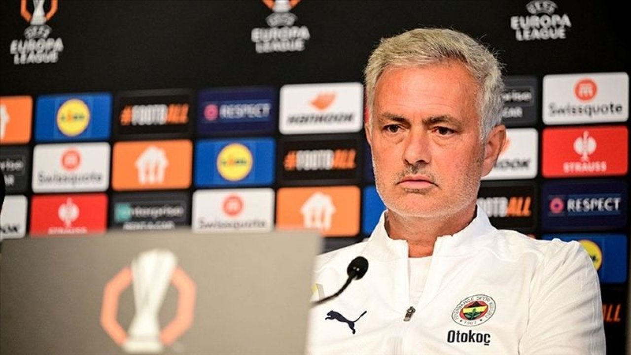 Jose Mourinho: "En Nesyri harika değildi ama..."