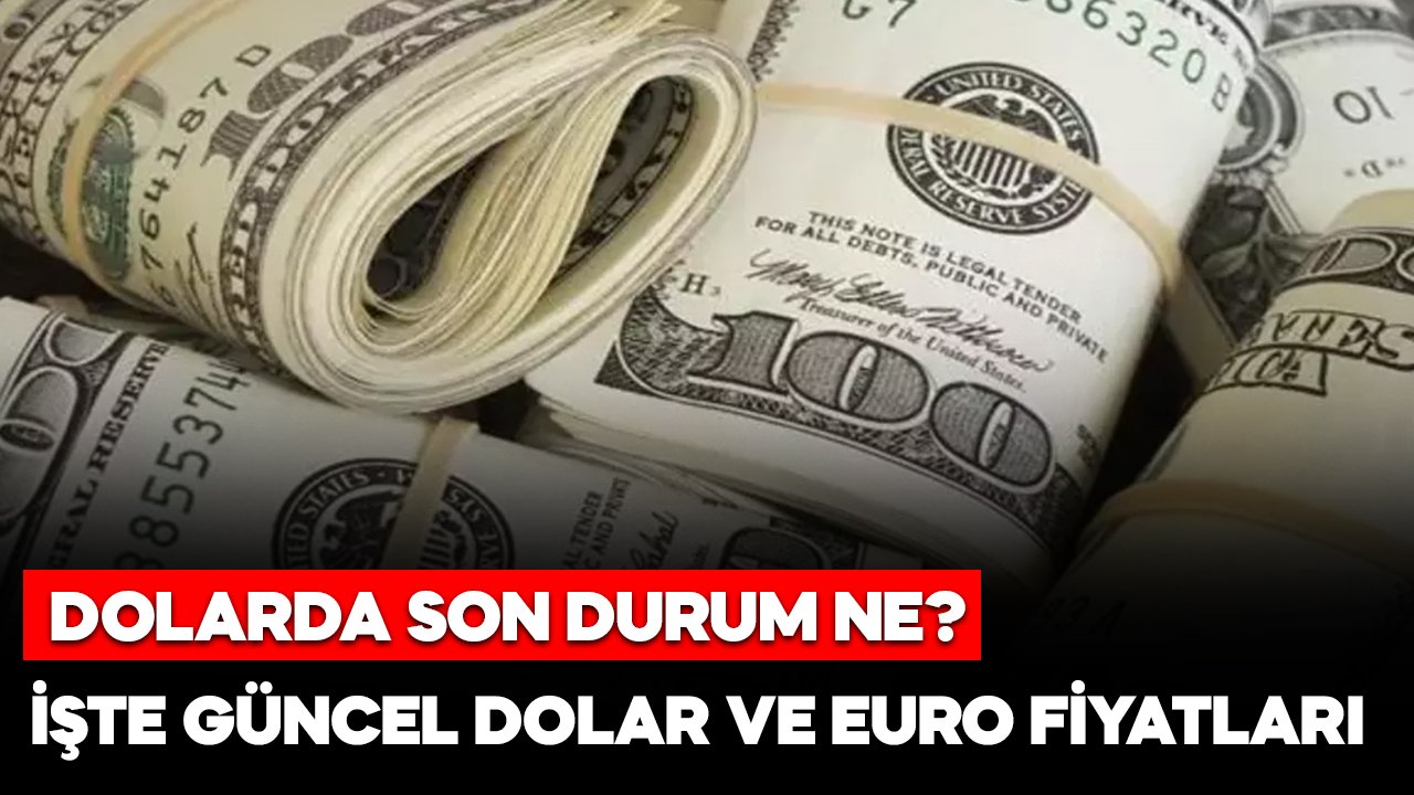 Dolarda ibre yukarıyı gösteriyor! 27 Eylül Cuma euro ve dolar ne kadar oldu, kaç TL? Güncel euro fiyatları...