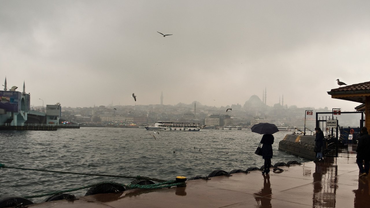 İstanbul’da yağmur kaç gün sürecek? AKOM açıkladı