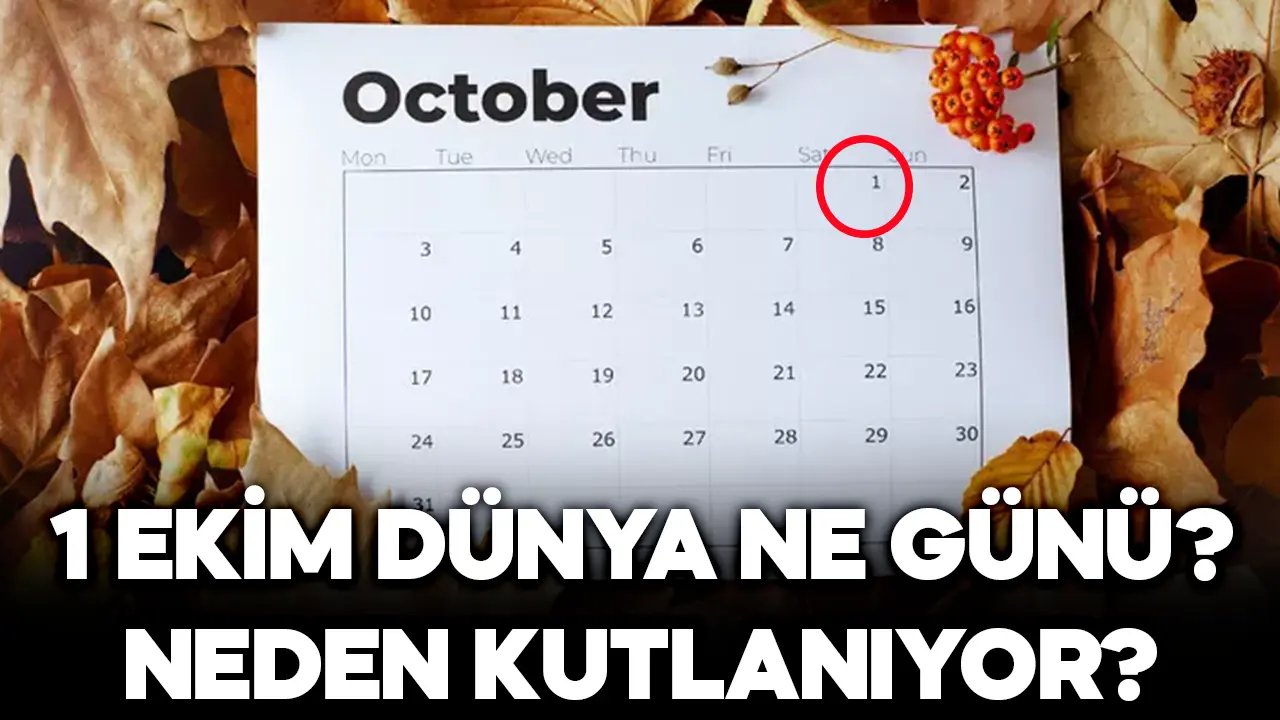 1 Ekim ne günü, Dünya Kahve Günü ne zaman, Dünya Yaşlılar Günü bugün mü? 1 Ekim neden kutlanıyor?