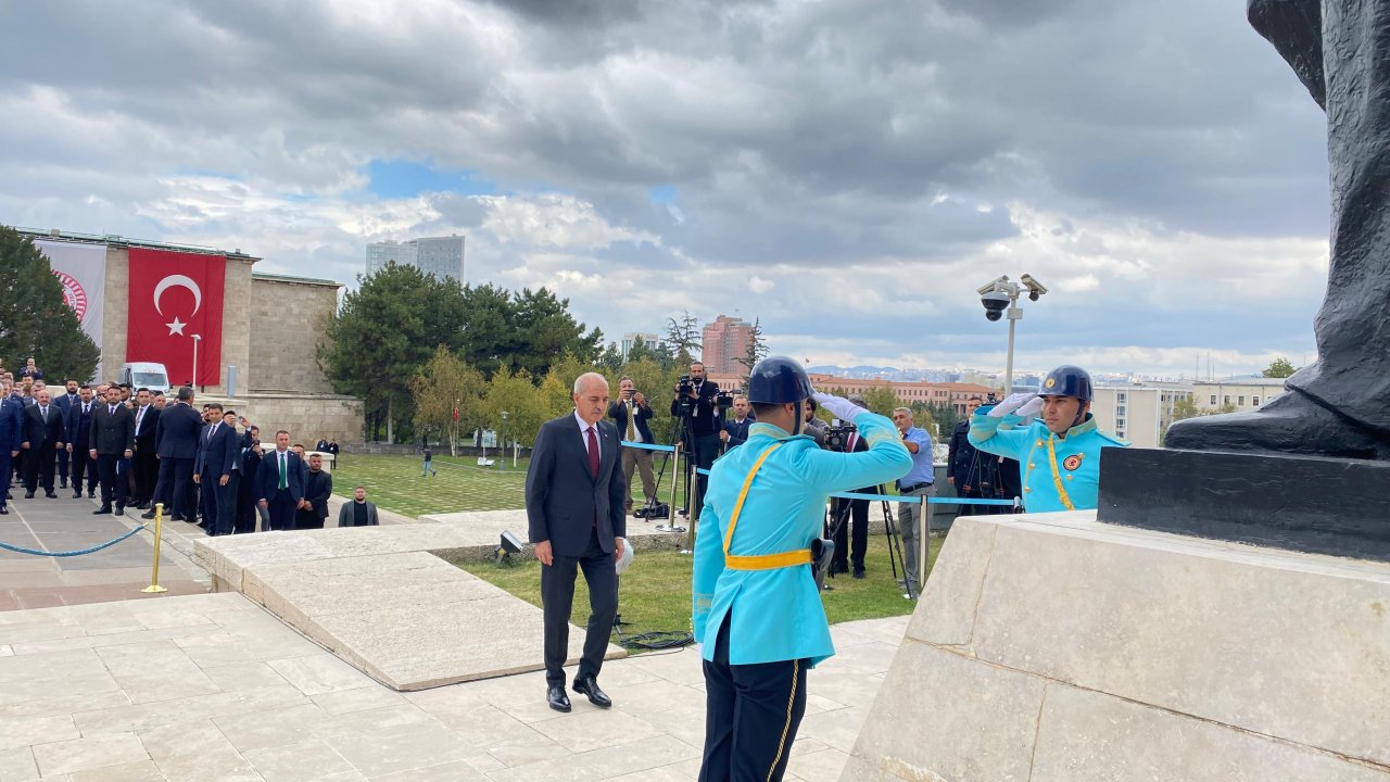 Meclis'te yeni yasama yılı başladı