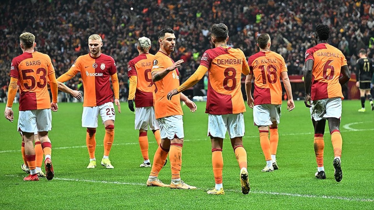 Galatasaray, RFS maçına hazır!