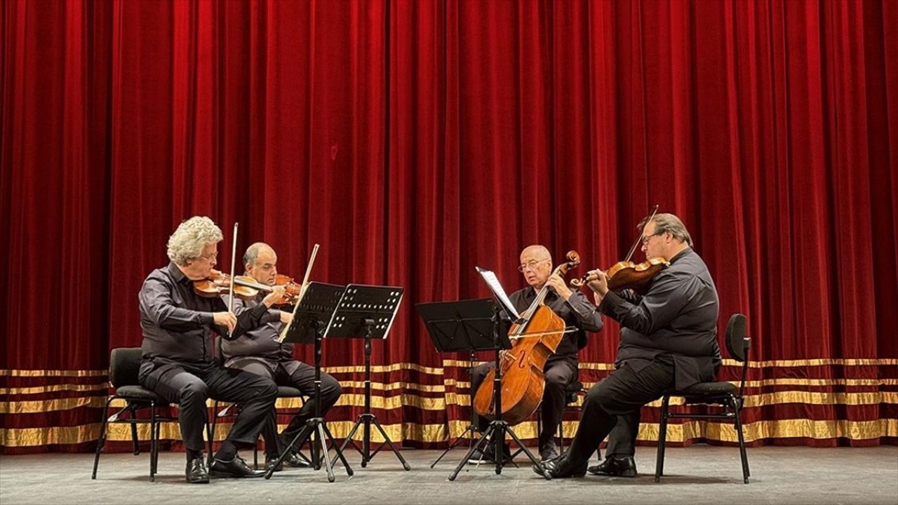 Kodaly Quartet, İstanbul'da sevenleriyle buluştu