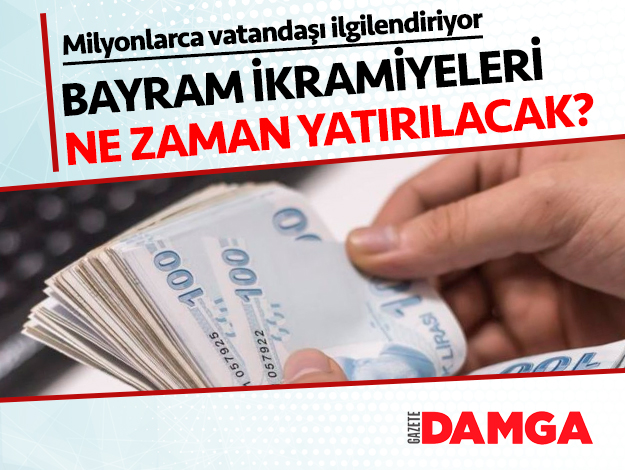 Ramazan Bayramı ikramiyeleri ne zaman yatırılacak? Kimler ikramiye alabilir